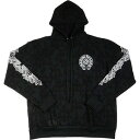 CHROME HEARTS NEn[c W/BLACK CEMRTY PRINT PULLOVER HOODIE BLACK XEFbgp[J[  Size yMz yVÕiEgpiz 20793745