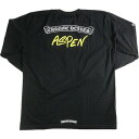 CHROME HEARTS クロム・ハーツ ASPEN SCROLL LS T-SHIRT BLACK アスペン限定ロンT 黒 Size 【M】 【新古品・未使用品】 20823770