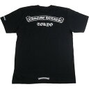 CHROME HEARTS クロム・ハーツ TOKYO SCROLL SS T-SHIRT BLACK 東京限定Tシャツ 黒 Size 【L】 【新古品・未使用品】 20823800
