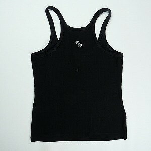 CHROME HEARTS クロム・ハーツ Bad Seed CH Embroidered Black レディースタンクトップ 黒 Size 【レディースS】 【新古品・未使用品】 20823998