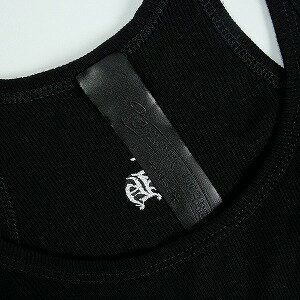 CHROME HEARTS クロム・ハーツ Bad Seed CH Embroidered Black レディースタンクトップ 黒 Size 【レディースS】 【新古品・未使用品】 20823998