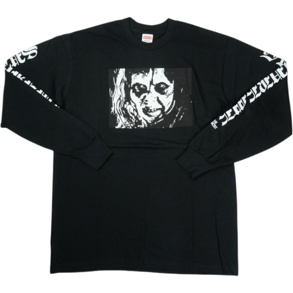SUPREME シュプリーム ×The Exorcist 25FW Mother L/S Tee Black ロンT 黒 Size   30009045