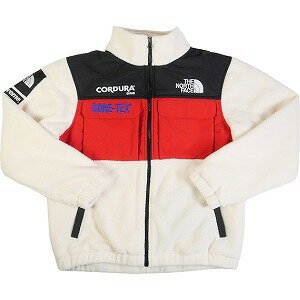 SUPREME シュプリーム ×THE NORTH FACE 18AW Expedition Fleece Jacket White フリースジャケット 白 Size 【S】 【新古品・未使用品】 20784575