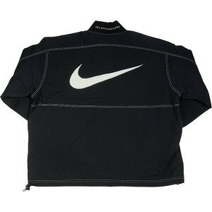 SUPREME シュプリーム ×NIKE 24SS Ripstop Pullover Black ジャケット 黒 Size 【L】 【新古品 未使用品】 20793770