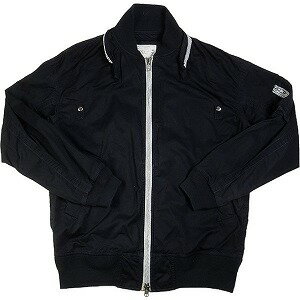 sacai サカイ MA-1 Removable Hoodie ジャケット 紺 Size 【3】 【中古品-良い】 20793489