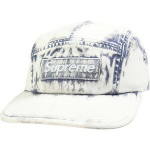 シュプリーム SUPREME シュプリーム 24SS Bleached Chino Camp Cap Navy キャンプキャップ 紺 Size 【フリー】 【新古品・未使用品】 20793875