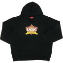 SUPREME シュプリーム 24SS UGK Hooded Sweatshirt Black パーカー 黒 Size 【L】 【新古品・未使用品】 20793892(4)