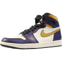 NIKE ナイキ SB×AIR JORDAN 1 HIGH OG LAKERS “LA TO CHICAGO” CD6578-507 スニーカー 紫 Size   20793970