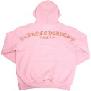 CHROME HEARTS クロム・ハーツ PINK HOODIE オンライン限定パーカー ピンク Size 【XL】 【新古品・未使用品】 20812120(4)