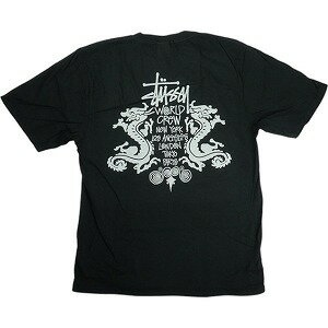 【入手困難】ステューシー STUSSY ドラゴン スミクロ Tシャツ #44 楽天市場】stussy dragon(Tシャツ・カットソー|トップス