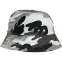 SUPREME シュプリーム 25SS Layered Camo Crusher Snow Camo ハット 灰 Size 【S/M】 【新古品・未使用品】 2...