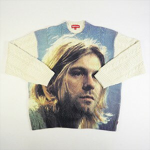 SUPREME シュプリーム 23SS Kurt Cobain Sweater セーター 白 Size   20769245