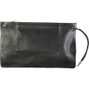 CHROME HEARTS クロム・ハーツ FLAT MED BAG PLAIN BLACK バッグ 黒 Size 【M】 【新古品・未使用品】 20783676