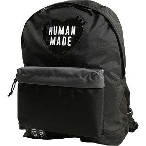 HUMAN MADE ヒューマンメイド 24AW BACKPACK HM28GD005 Black バックパック 黒 Size 【フリー】 【新古品・未使用品】 20800834 HUMAN MADE ヒューマンメイド 24AW BACKPACK HM28GD005 Black バックパック 黒 Size 【フリー】 【新古品・未使用品】 20800834