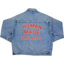 HUMAN MADE q[}Ch STORM COWBOY DENIM JACKET TYPE 1954 Indigo fjWPbg CfBS Size yXLz yVÕiEgpiz 20785164