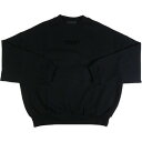 Fear of God tBA[IuSbh Essentials Crewneck Jet Black N[lbNXEFbg  Size yXSz yVÕiEgpiz 20785608