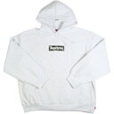 SUPREME Vv[ 23AW Box Logo Hooded Sweatshirt Ash Grey {bNXSp[J[ D Size yXLz yVÕiEgpiz 20785916