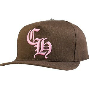 CHROME HEARTS クロム・ハーツ HAT 5 PNL CAP BSBL BROWN ベースボールキャップ 茶 Size 【フリー】 【新古品・未使用品】 20814525 CHROME HEARTS クロム・ハーツ HAT 5 PNL CAP BSBL BROWN ベースボールキャップ 茶 Size 【フリー】 【新古品・未使用品】 20814525