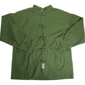 TENDERLOIN テンダーロイン FATIGUE F.C SHIRT JKT OLIVE シャツジャケット オリーブ Size 【L】 【中古品-ほぼ新品】 20816881