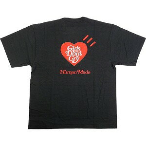 HUMAN MADE ヒューマンメイド ×Girls Don't Cry 23SS GDC VALENTINE'S DAY T-SHIRT BLACK Tシャツ 黒 Size 【S】 【新古品・未使用品】 20819709 HUMAN MADE ヒューマンメイド ×Girls Don't Cry 23SS GDC VALENTINE'S DAY T-SHIRT BLACK Tシャツ 黒 Size 【S】 【新古品・未使用品】 20819709