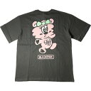 VERDY FfB ~ BLACK PINK BORN PINK PLUSH T-SHIRT TVc D Size yLz yVÕiEgpiz 20787794