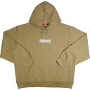 SUPREME Vv[ 23AW Box Logo Hooded Sweatshirt Dark Sand {bNXSp[J[ Th Size yXXLz yVÕiEgpiz 20787968