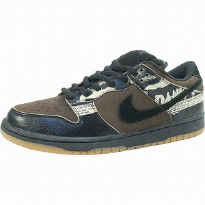 NIKE ナイキ 2002年 256足限定 DUNK LOW PRO SP ZOO YORK ズーヨーク 305162-201 スニーカー 茶 Size ..