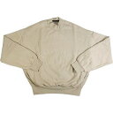 Fear of God フィアーオブゴッド THE DUSTY BEIGE COLLECTION ESSENTIALS CREWNECK スウェット ベージュ Size 【XS】 【新古品・未使用品】 20774038