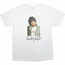 SUPREME Vv[ 17AW Nas Tee White TVc  Size yMz yÕi-قڐViz 20776138