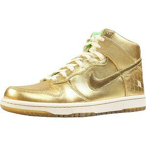 NIKE ナイキ DUNK HIGH PREMIUM NAGOYA 323955-771 スニーカー 金 Size 【27.5cm】 【新古品・未使用品..