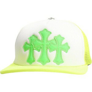 CHROME HEARTS クロム・ハーツ TRUCKER CAP NEW 3 CEM CRS NEON GREEN キャップ ライムグリーン Size 【フリー】 【新古品・未使用品】 20806782 CHROME HEARTS クロム・ハーツ TRUCKER CAP NEW 3 CEM CRS NEON GREEN キャップ ライムグリーン Size 【フリー】 【新古品・未使用品】 20806782