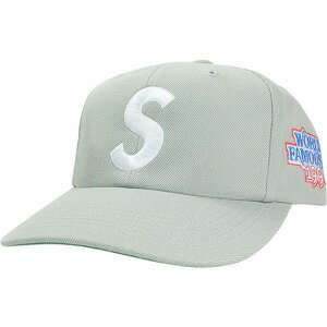 SUPREME シュプリーム 25SS World Famous S Logo 6-Panel Grey キャップ 灰 Size 【フリー】 【新古品・未使用品】 20817206