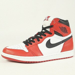 NIKE ナイキ AIR JORDAN 1 RETRO HIGH OG CHICAGO 555088-101 2015年モデル スニーカー 白赤 Size 【2...