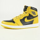 NIKE ナイキ Air Jordan 1 RETRO HIGH OG Pollen 555088-701 スニーカー 黒黄 Size   20761929