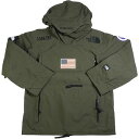 SUPREME シュプリーム ×THE NORTH FACE 17SS Trans Antarctica Expedition Pullover GORE-TEX Olive ジャケット オリーブ Size 【S】 【新古品・未使用品】 20780612