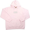 SUPREME Vv[ ~Burberry 22SS Box Logo Hooded Sweatshirt Light Pink BOXSp[J[ sN Size yXLz yVÕiEgpiz 20791002