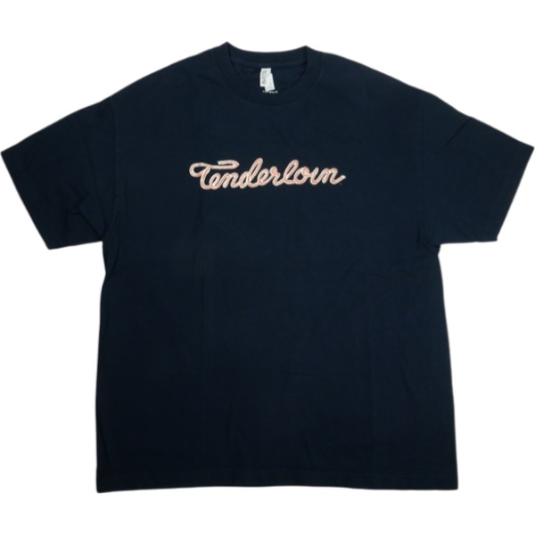 樂天商城 - TENDERLOIN テンダーロイン TEE RH NAVY Tシャツ 紺 Size 【XL】 【中古品-良い】 20837293