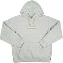 SUPREME Vv[ ~Burberry 22SS Box Logo Hooded Sweatshirt Heather Grey BOXSp[J[ D Size yMz yVÕiEgpiz 20777589