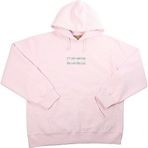 シュプリーム SUPREME シュプリーム ×Burberry 22SS Box Logo Hooded Sweatshirt Light Pink BOXロゴパーカー ピンク Size 【M】 【新古品・未使用品】 20777604