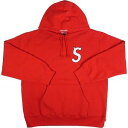 SUPREME Vv[ 22AW S Logo Hooded Sweatshirt Red p[J[  Size yXXLz yVÕiEgpiz 20779224