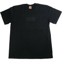 SUPREME Vv[ 23SS Tonal Box Logo Tee Black TVc  Size ySz yVÕiEgpiz 20780476