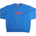 SUPREME Vv[ 22AW Box Logo Crewneck Blue N[lbNXEFbg  Size yMz yVÕiEgpiz 20780483