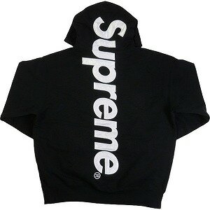 シュプリーム SUPREME シュプリーム 22AW Satin Applique Hooded Sweatshirt Black パーカー 黒 Size 【L】 【新古品・未使用品】 20781083