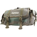 SUPREME シュプリーム 24SS Mini Duffle Bag Woodland Camo ミニダッフルバッグ 緑 Size 【フリー】 【新古品・未使...