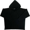 CHROME HEARTS クロム・ハーツ Y NOT SLEEP WITH THE FISHES PULLOVER HOODIE ハラコクロスパッチパーカー ...
