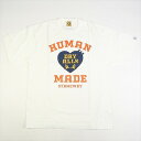 HUMAN MADE ヒューマンメイド 23SS GRAPHIC T-SHIRT 08 WHITE ハートロゴTシャツ 白 Size 【XXL】 【新古品 未使用品】 20772019