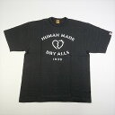 HUMAN MADE ヒューマンメイド 23SS GRAPHIC T-SHIRT #11 BLACK ハートTシャツ 黒 Size 【S】 【新古品・未使用品】 20772063(4)