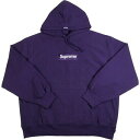 SUPREME シュプリーム 23AW Box Logo Hooded Sweatshirt Dark Purple ボックスロゴパーカー 紫 Size   20785839