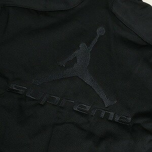 SUPREME シュプリーム ×NIKE Jordan 24AW Tricot Track Jacket Black トラックジャケット 黒 Size 【M】 【新古品・未使用品】 20806092