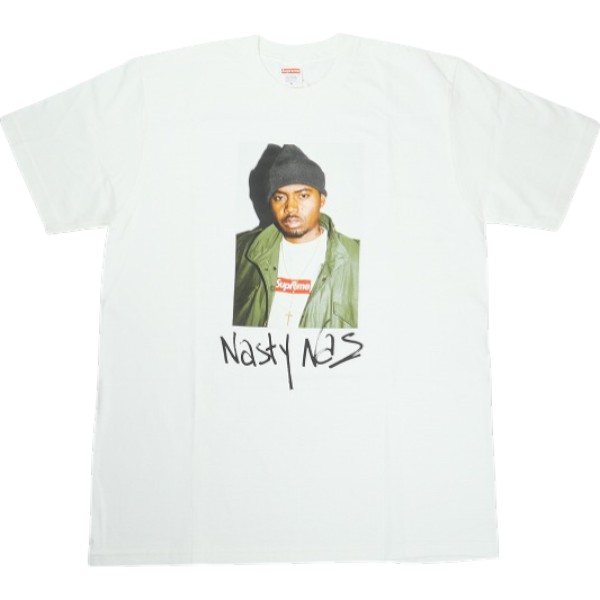 樂天商城 - SUPREME シュプリーム 17AW Nas Tee White Tシャツ 白 Size 【M】 【中古品-ほぼ新品】 20808923
